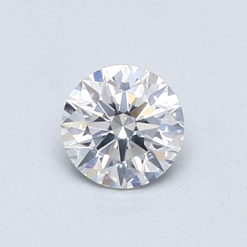 0.61 carat F-SI2 Excellent cut Natūralus Round Deimantas (1)