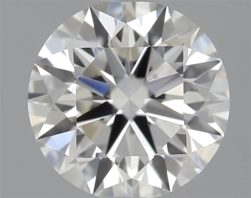 0.35 carat I-VS1 Excellent cut Natūralus Round Deimantas (1)