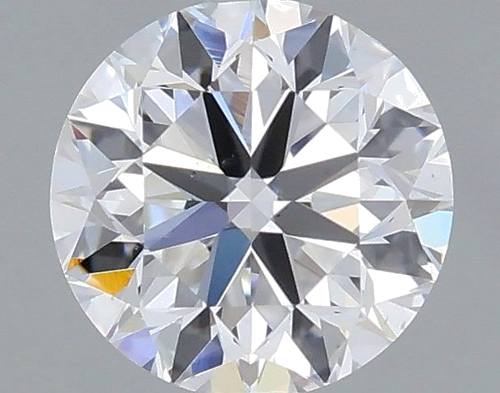 0.5 carat D-VS2 Very Good cut Natūralus Round Deimantas (1)