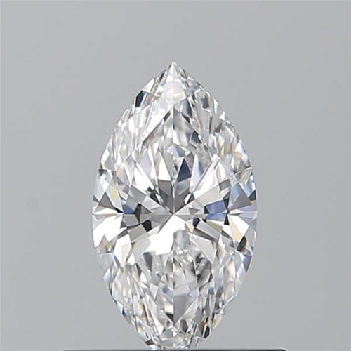 0.52 carat D-VVS1 Natūralus Marquise Deimantas (1)