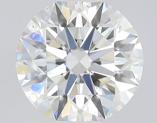 0.56 carat J-VS2 Excellent cut Natūralus Round Deimantas (1)