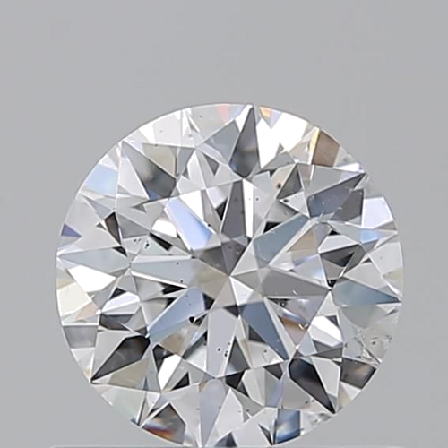 0.7 carat D-SI2 Excellent cut Natūralus Round Deimantas (1)