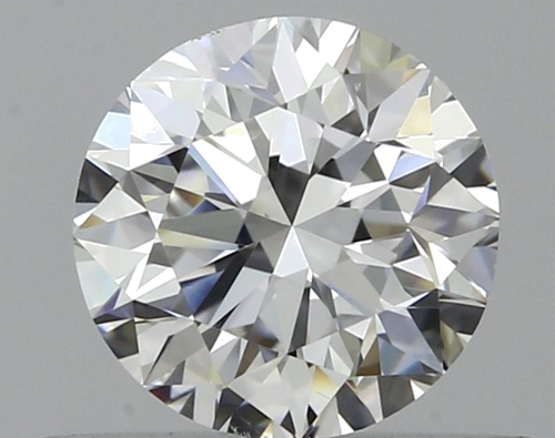0.5 carat E-VS2 Very Good cut Natūralus Round Deimantas (1)