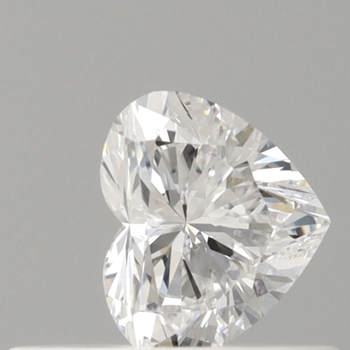 0.3 carat D-VVS2 Natūralus Heart Deimantas (1)