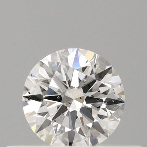 0.31 carat G-SI2 Excellent cut Natūralus Round Deimantas (1)