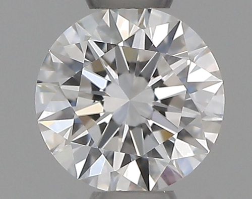 0.35 carat E-VVS2 Excellent cut Natūralus Round Deimantas (1)