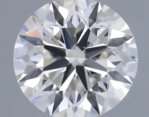 0.45 carat G-VVS2 Excellent cut Natūralus Round Deimantas (1)