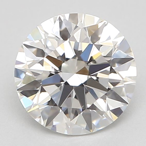 0.63 carat H-VS1 Excellent cut Natūralus Round Deimantas (1)