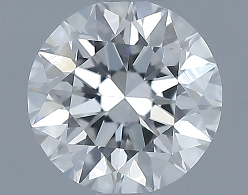 0.44 carat G-VVS2 Excellent cut Natūralus Round Deimantas (1)