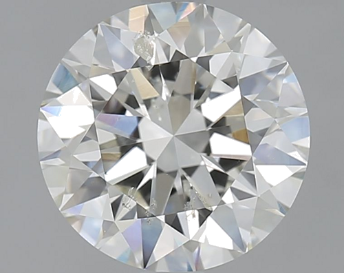 2.5 carat J-SI2 Excellent cut Natūralus Round Deimantas (1)