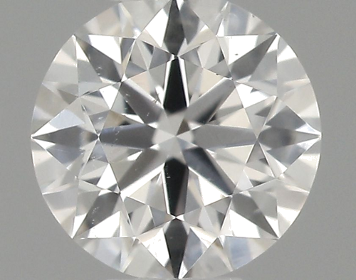 0.31 carat G-SI2 Excellent cut Natūralus Round Deimantas (1)
