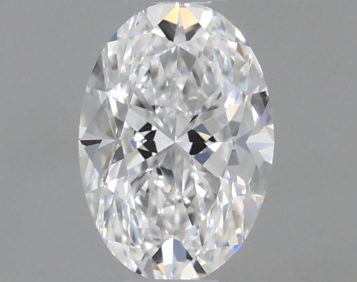 0.3 carat E-VVS2 Natūralus Oval Deimantas (1)
