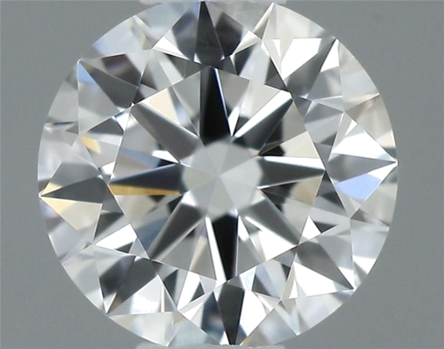 0.3 carat F-IF Excellent cut Natūralus Round Deimantas (1)