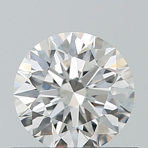 0.61 carat H-VVS2 Excellent cut Natūralus Round Deimantas (1)