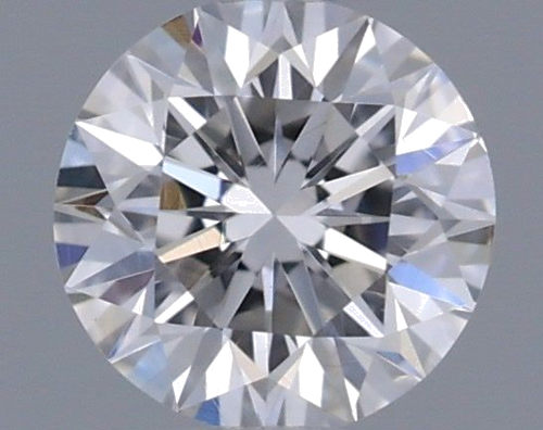 0.18 carat E-VVS1 Very Good cut Natūralus Round Deimantas (1)