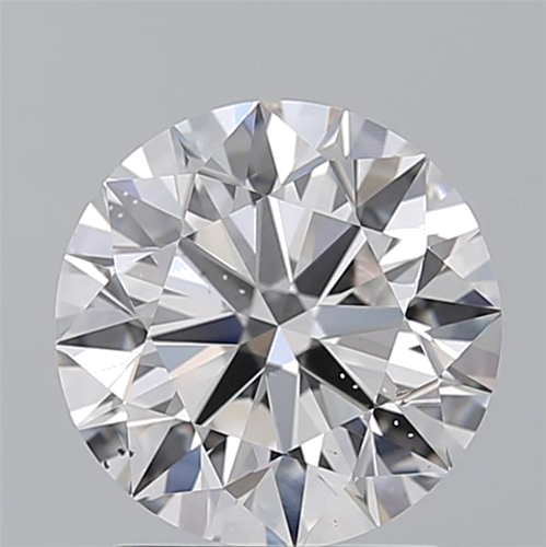 2.02 carat E-SI1 Excellent cut Natūralus Round Deimantas (1)