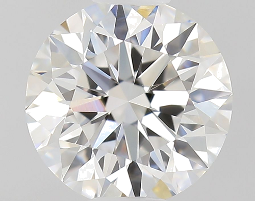 0.56 carat E-VVS2 Excellent cut Natūralus Round Deimantas (1)