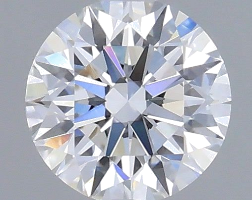 0.32 carat E-VS1 Excellent cut Natūralus Round Deimantas (1)