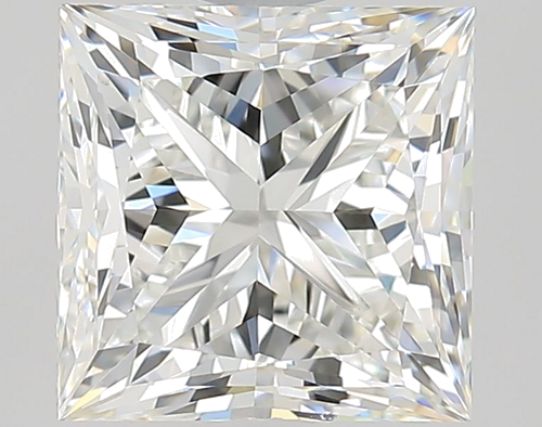 2.02 carat I-VVS2 Natūralus Princess Deimantas (1)