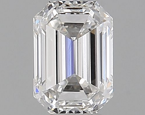 0.23 carat E-VVS2 Natūralus Emerald Deimantas (1)