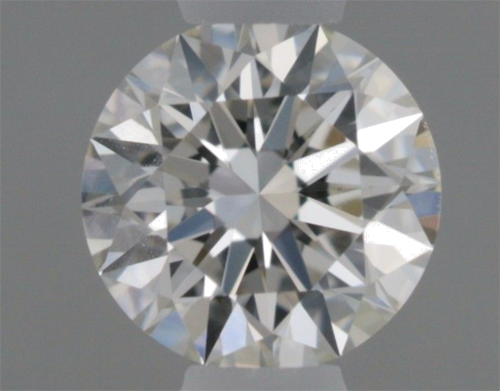 0.36 carat H-VVS2 Excellent cut Natūralus Round Deimantas (1)