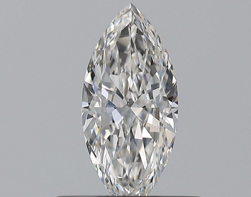 0.42 carat F-VVS2 Natūralus Marquise Deimantas (1)