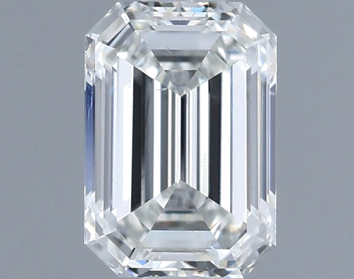 0.5 carat H-VS2 Natūralus Emerald Deimantas (1)