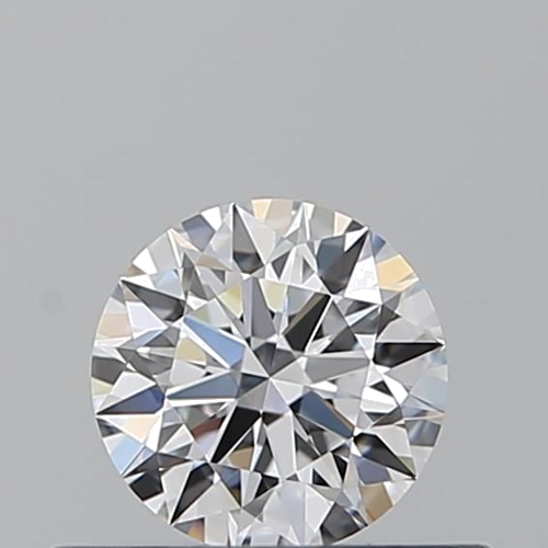 0.4 carat D-VVS1 Excellent cut Natūralus Round Deimantas (1)
