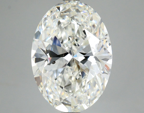 3.05 carat G-SI1 Natūralus Oval Deimantas (1)