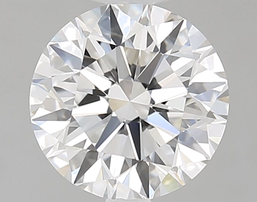 1.36 carat E-VVS2 Excellent cut Natūralus Round Deimantas (1)