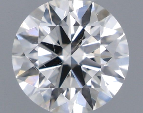 0.3 carat G-SI1 Excellent cut Natūralus Round Deimantas (1)