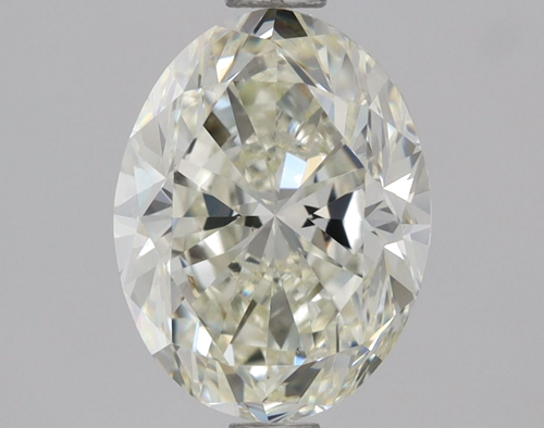 1.5 carat K-VS1 Natūralus Oval Deimantas (1)