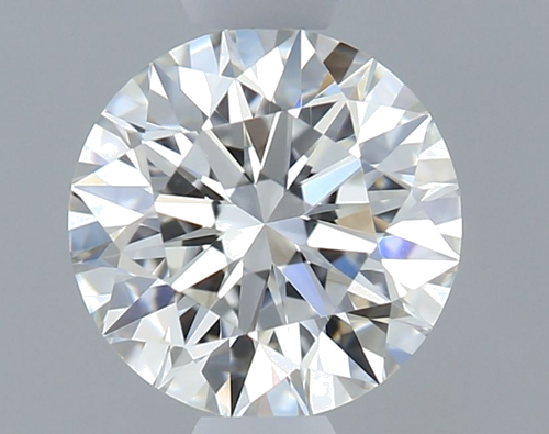0.53 carat G-VS1 Excellent cut Natūralus Round Deimantas (1)