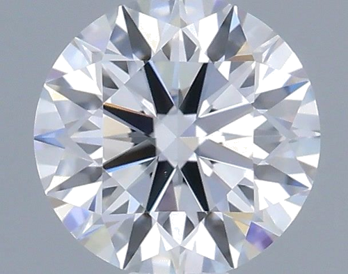 0.37 carat D-VS1 Excellent cut Natūralus Round Deimantas (1)