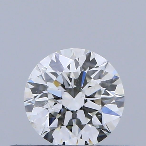 0.3 carat G-SI2 Excellent cut Natūralus Round Deimantas (1)