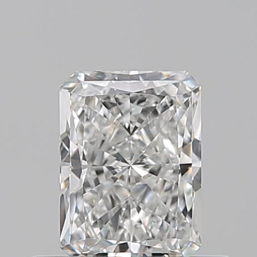 0.5 carat G-VS1 Natūralus Radiant Deimantas (1)