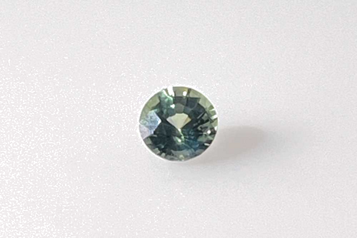 0.58 carat TEAL Round Safyras (1)