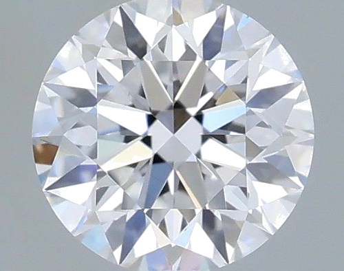 0.3 carat D-VVS2 Excellent cut Natūralus Round Deimantas (1)