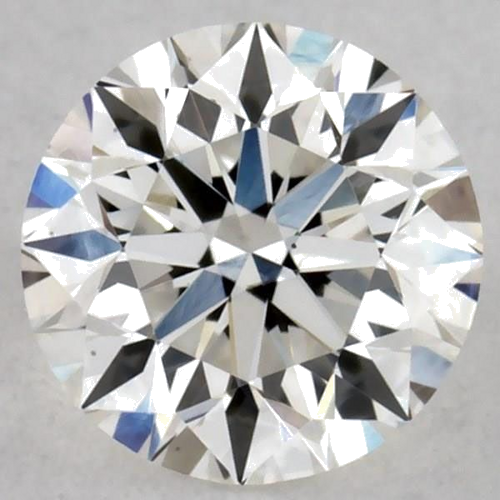 0.27 carat H-VS1 Excellent cut Natūralus Round Deimantas (1)