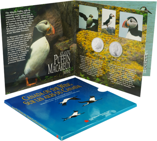 1995 Canada 50 cent silver coin set (1)