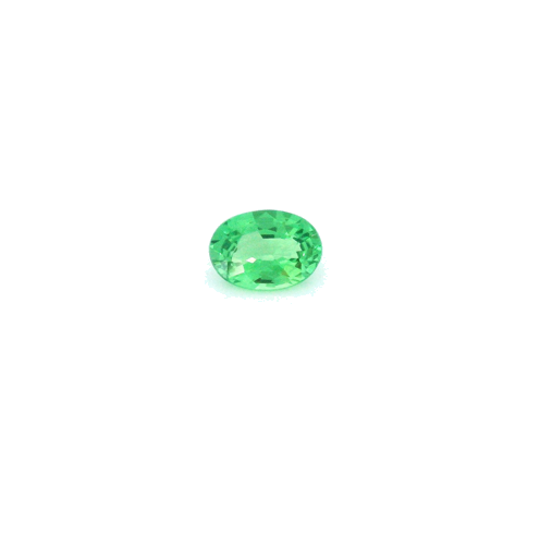 0.31 carat GREEN Oval Garnet (1)