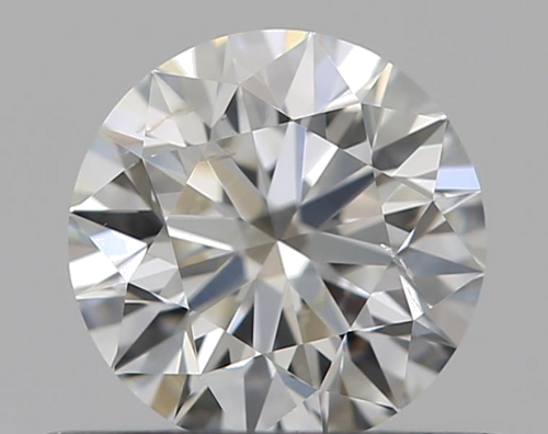 0.4 carat I-SI2 Excellent cut Natūralus Round Deimantas (1)