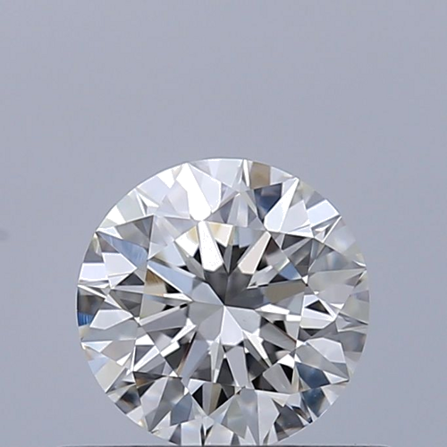 0.51 carat G-VS1 Excellent cut Natūralus Round Deimantas (1)