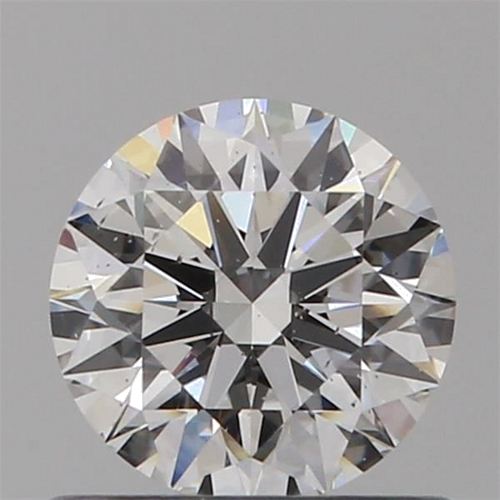 0.63 carat D-SI1 Excellent cut Natūralus Round Deimantas (1)