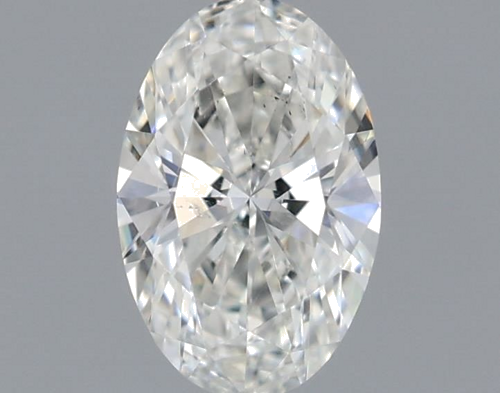 0.3 carat H-SI2 Natūralus Oval Deimantas (1)