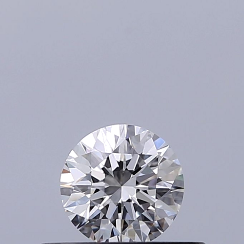 0.32 carat E-VVS1 Excellent cut Natūralus Round Deimantas (1)