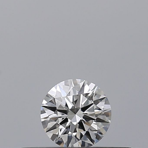 0.19 carat D-VVS1 Excellent cut Natūralus Round Deimantas (1)