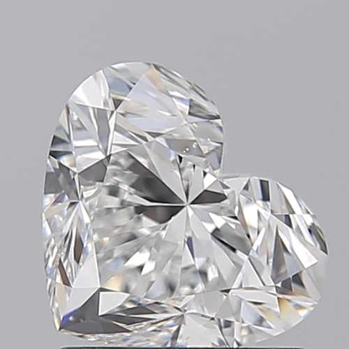 1.5 carat E-SI1 Natūralus Heart Deimantas (1)