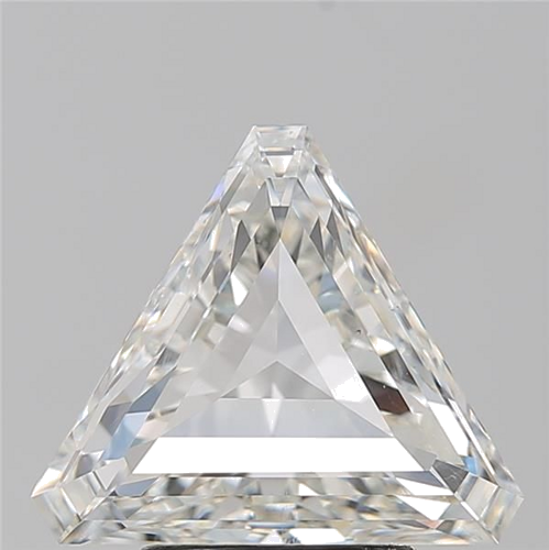 2.13 carat I-SI1 Natūralus Triangular Deimantas (1)