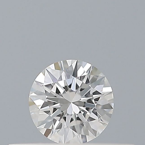 0.18 carat E-VVS1 Excellent cut Natūralus Round Deimantas (1)